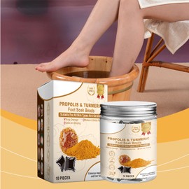 Ginger Foot Soak Beads,Body Detox Foot Soak Beads,Foot Soak Beads,Bee Foot Soak Beads,Foot Soak for Hard Skin,Detoxingherbs Cleansing Foot Soak Beads,Herbal Detox Foot Soak Beads