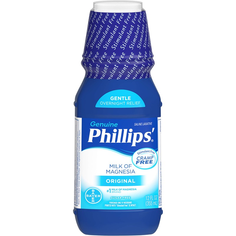 Phillips' Milk of Magnesia - 12 oz.