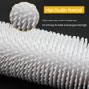 Rierdge 9''/230mm Spike Roller, Latex Floor Self Compound Roller Leveling