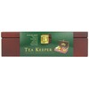 Ahmad Tea Keeper Wooden Box with 80-Count Assorted Tea Bags