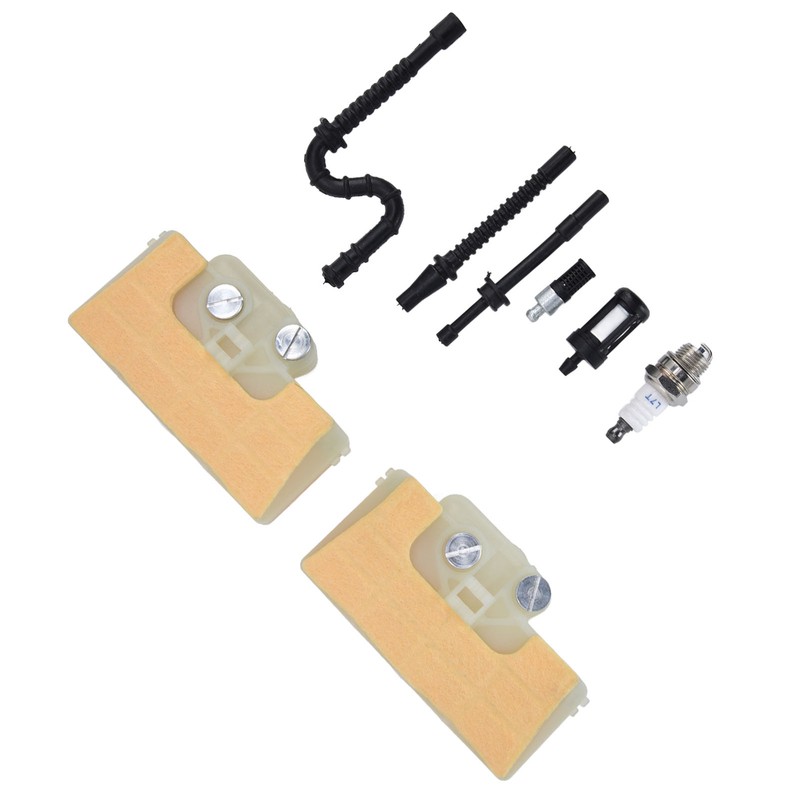Chainsaw Air Filter Kit Wear Resistant High Accuracy Chainsaw Parts