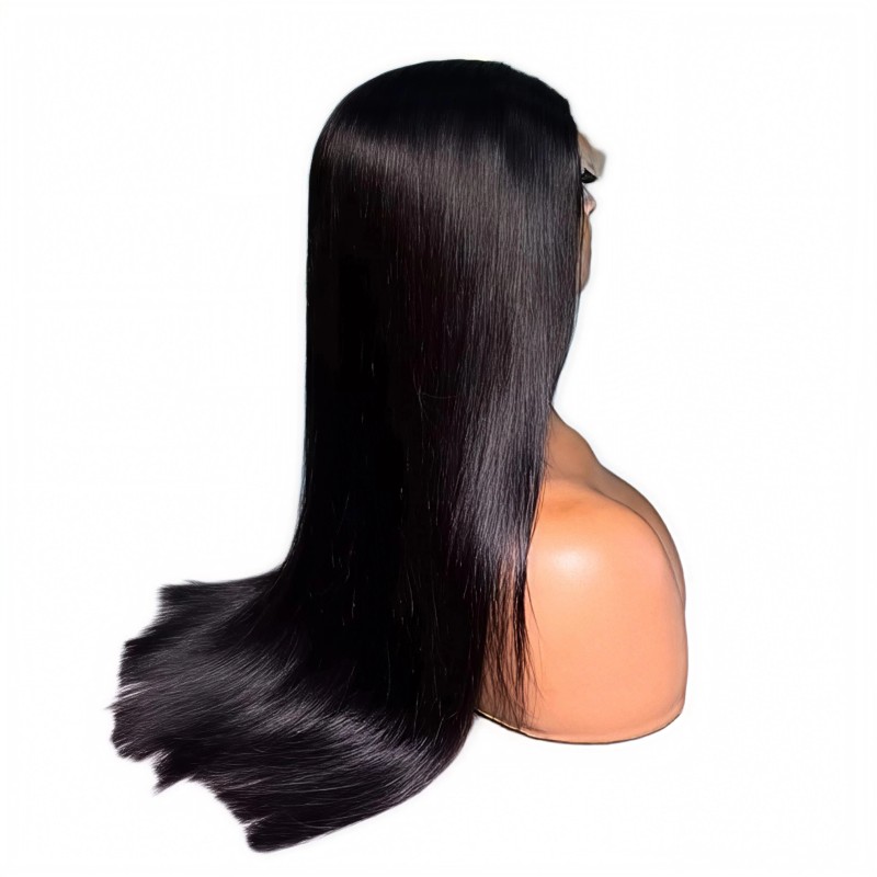 US Warehouse Human Hair Bob Wig 13x4 HD Lace Front