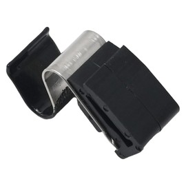 ZUDKSUY 1 x Fuel Door Spring Clip Replacement for MB642442, MR970563 Fuel Spring Release Clip Compatible with Mitsubishi Lancer, Compatible with Mirage, Compatible with Outlander and other models