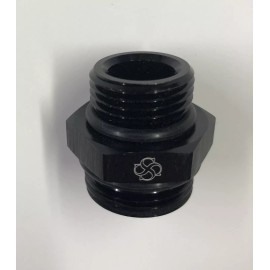 Fasster X479 -10 ORB to -12 ORB O Ring Boss Adapter AN Fitting BLACK REG