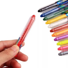 FRESHEN 12 Crayones Pintacaritas Maquillaje Cara Cuerpo Disfraz Fies