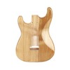 RuiJOTWAT Unfinished ST Guitar Body in Solid Paulownia Wood Painted