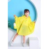 Freesmily Kids Cute Raincoat Waterproof Rain Poncho Jacket Coat for