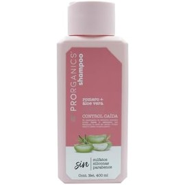 Prorganics SHAMPOO PRORGANICS CONTROL CAIDA ROMERO Y ALOE VERA 400 ML