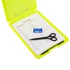Saunders Slim mate, Top Opening, 24 x 33.5 cm, Black