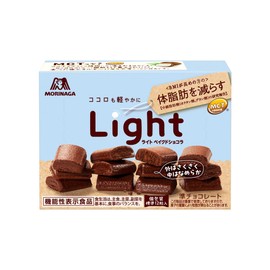Morinaga & Co., Ltd. Light Baked Chocolat MCT Oil, 1.6 oz (46 g) x 6 Packs
