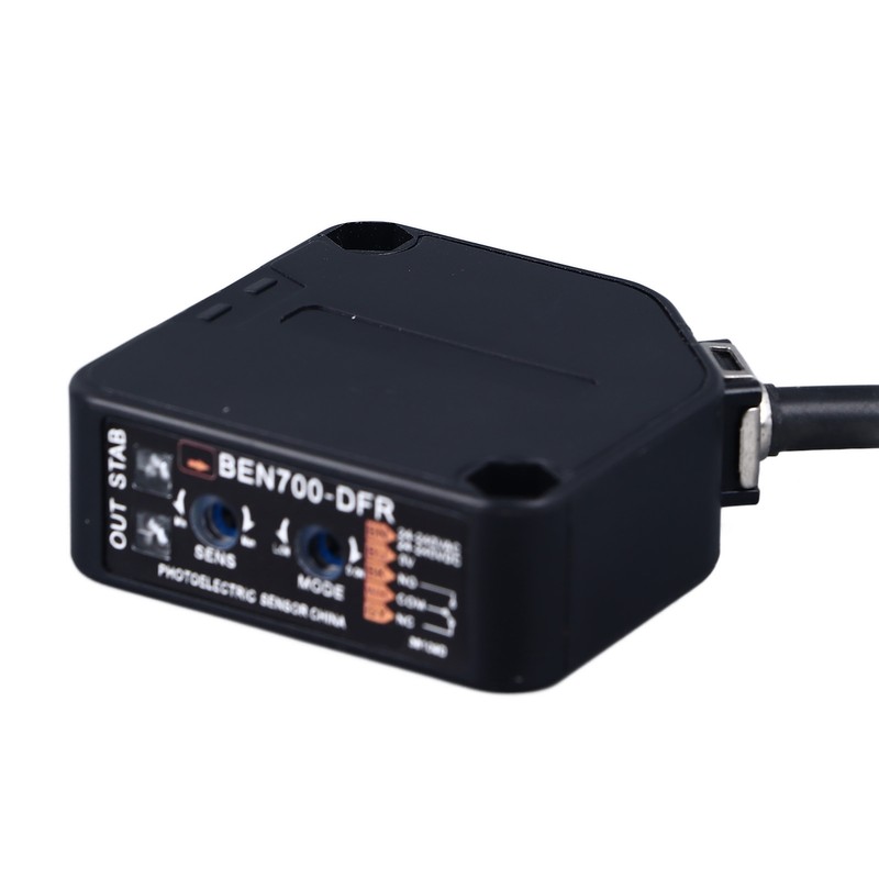 Photoelectric Beam Sensor High Accuracy Diffuse Reflection Infrared Proximity Switch