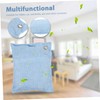 Baluue 4pcs Bamboo Charcoal Purifying Bags Activated Charcoal Odor Absorber