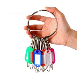 Multi-purpose Key Bundle & Spare Key Storage Holder 10 Pack