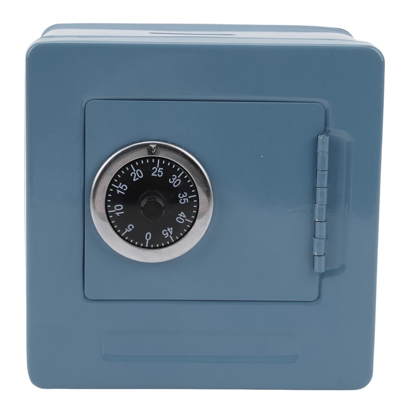 Password Box Durable Metal Password Cash Can Multifunctional Coded Lock