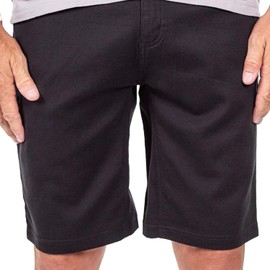 Club Ride Apparel Joe Dirt 10-Inch Inseam Cycling Shorts - Men's Biking Shorts - Black - Small