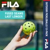 FILA Accessories Outdoor Pickleball Balls - Pickleball Set, Regulation Size