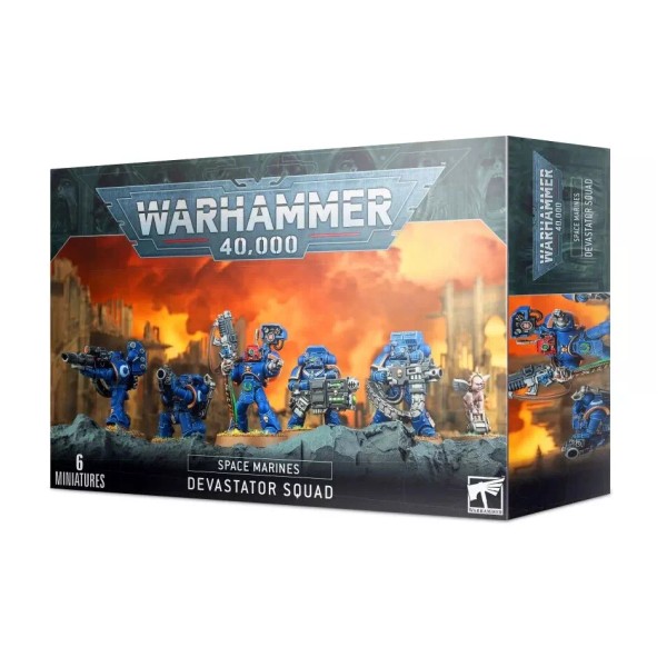 Games Workshop Space Marines Devastator Squad - Warhammer 40k -