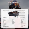 FreedConn F1 Motorcycle Bluetooth Headset Helmet Intercom Headset CVC Noise