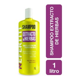 Shampoo De Hierbas Para Cabello Seco Dañado Nefertiti 1lt