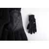 F-lite Head Accessoires Waterproof Gloves Handschuhe, Schwarz, S