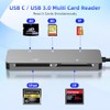 Lector de Tarjetas CFast USB C USB 3.0, 5 Gbps