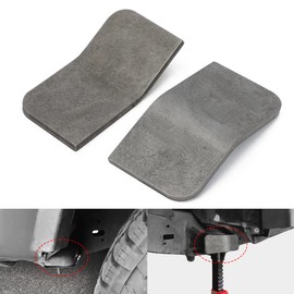 WIKIBB BMC - Placas de montaje en cuerpo para Toyota 4Runner 2003-2013, 2 piezas de repuesto para Toyota FJ Cruiser GX470 GX460, CMC de repuesto para Toyota FJ Accesorios