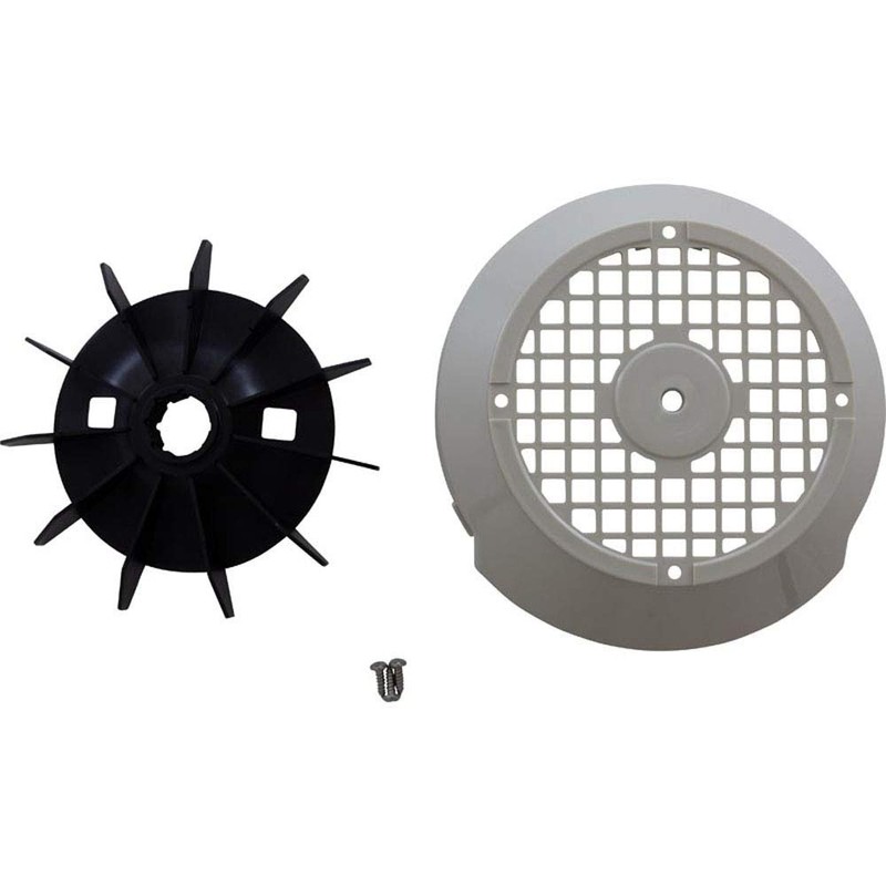 Pentair Fan Motor Assembly, Purex IntelliFlo VF/VS, Almond