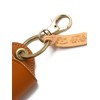 IL BISONTE Key Case, Leather, Genuine Leather, Cowhide Leather, Women's,