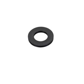 escom5/5.3x10x1.0 mm Flat Washers (Nylon/Black/20 Sheets ea949zb – 5