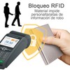 CHENGBAO 2 Piezas Tarjetero para Tarjetas de Crédito,Billetera con RFID