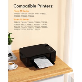 PGI-280 XXL/CLI-281 XXL Ink Cartridge 5 Color Value Pack Replacement for Canon 280 281 Ink Cartridges Compatible with Printer TR8520 TR8620 TR7520 TR8600 TS6120 TS6220 TS9120