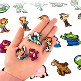 yumcute Shoe Charms, Charms, Shoe Charms for Kids, Charms For, Shoe Charms For Charms, Cartoon Shoe Decoration Charms, DIY Decorative Shoe Charms Gifts For Teens Boys Girls (F)