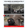 Benlari Rider Driver Backrest Bag, Driver Backrest Storage Bag, Rider