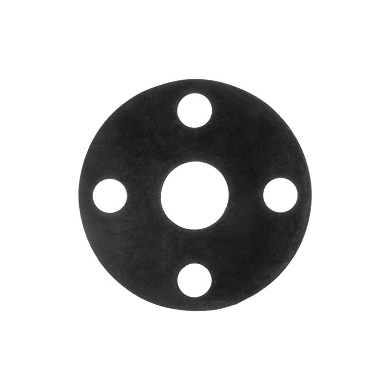 USA SealingFull Face Fabric Reinforced Neoprene Rubber Flange Gasket for