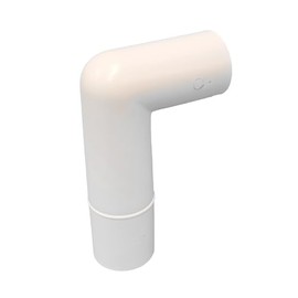 Habco Poolvac Ultra 90 Degree Elbow, White