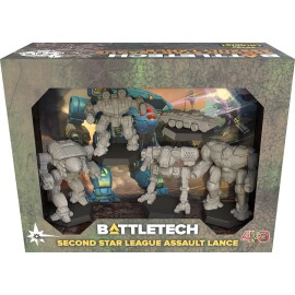 Catalyst Game Labs BattleTech: Second Star League Assault Lance