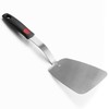 Stainless Steel Flexible Spatula Solid Turner, XiaoZu Thin Metal Spatula