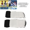 Thicken Boxing Foot Protector Adjustable Strap Elastic Sparring Foot Guard