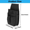 6 Pockets Tool Bag with Belt Tool Belt Bag Polyester