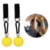 Yellow Pull Up Arm Strength Training Hanging Ball Gym Exercise