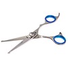 Laazar Pro dog grooming scissors, Straight Pet grooming shears, with