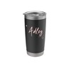Adley meaning "God is Just" Stainless Steel Insulated Tumbler