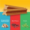 Pedigree Dentastix Large Breed Dog Treats, Original, Beef & Fresh