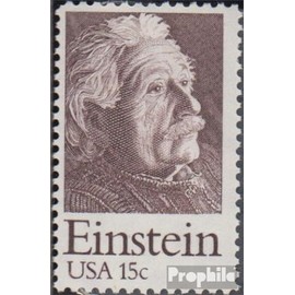 Prophila Collection USA 1375 (Complete Edition) Mint NH 1979 Albert Einstein (Stamps for Collectors) Celebrities / Film / Theatre / Radio
