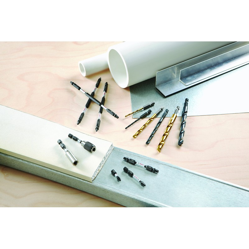 BOSCH ITSQ26B 10-Pack 6 In. Square #2 Impact Tough Screwdriving