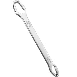 Angoily 8-24mm Wrench Set Double-Ended Multi-Purpose Repair Tool Self-Tightening Comfortable PVC Handle