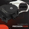 A-Premium HVAC Heater Blend Door Actuator Compatible with Honda Pilot