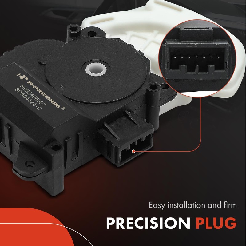 A-Premium HVAC Heater Blend Door Actuator Compatible with Honda Pilot