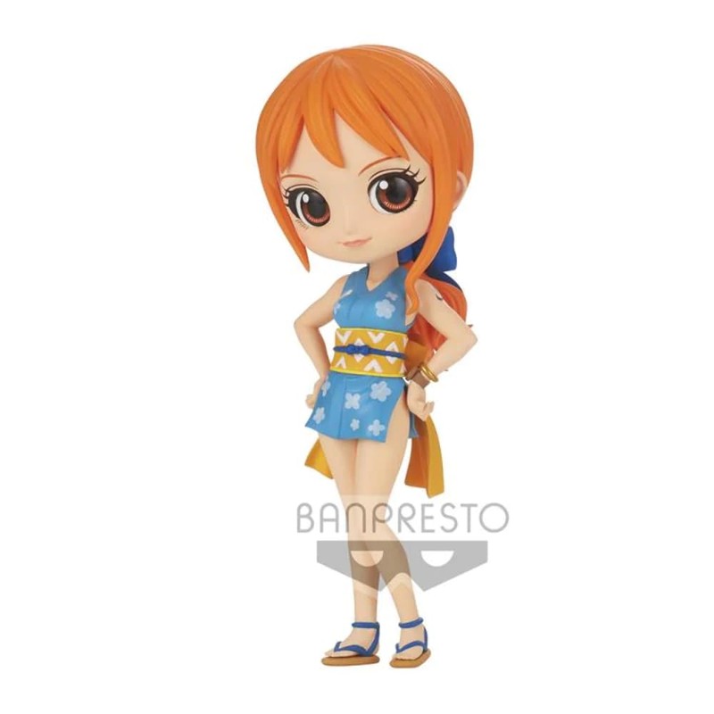 One Piece Q Posket Nami Figure A