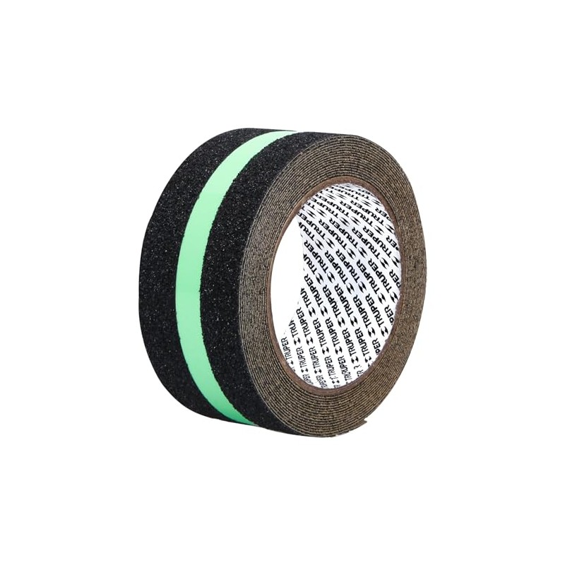 Truper CIA-25L, Rollo de 5 m cinta antiderrapante fotoluminiscente 50